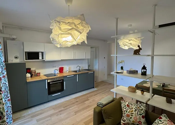 Lägenhet Monarch 1 P&p